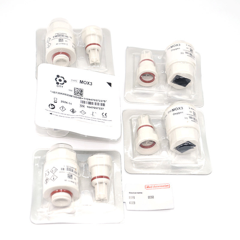 Sensor de oxigénio durável para uso médico Sensor de oxigénio durável para uso médico