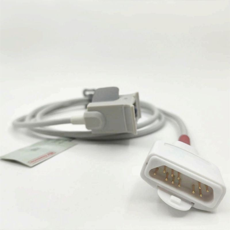 Sensor digital para cuidados médicos Compatível com Masim Sensor TPU SpO2 Tipo de sonda reutilizável Modelos compatíveis
