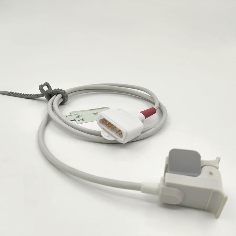 Sensor digital para cuidados médicos Compatível com Masim Sensor TPU SpO2 Tipo de sonda reutilizável Modelos compatíveis