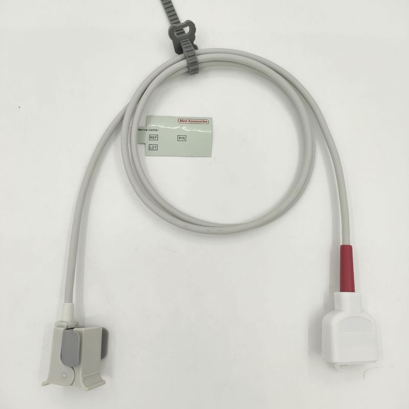 Sensor digital para cuidados médicos Compatível com Masim Sensor TPU SpO2 Tipo de sonda reutilizável Modelos compatíveis