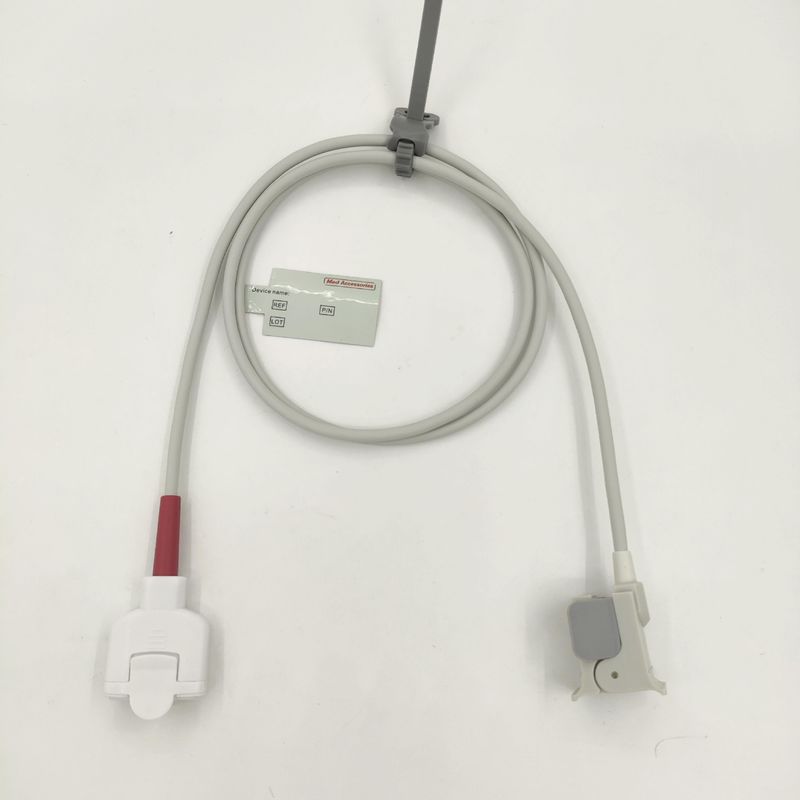 Sensor digital para cuidados médicos Compatível com Masim Sensor TPU SpO2 Tipo de sonda reutilizável Modelos compatíveis