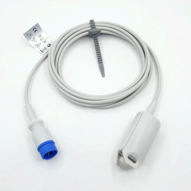 Fabricante Acessórios de monitor Reutilizável Clipe adulto Compativel Creative K12 SpO2 Sensor