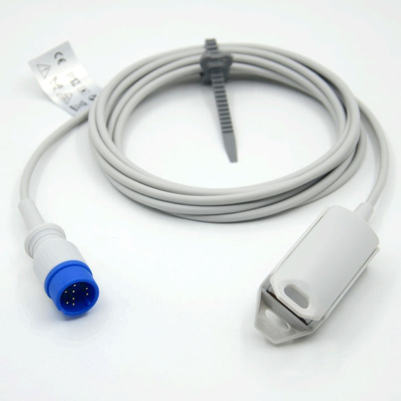 Fabricante Acessórios de monitor Reutilizável Clipe adulto Compativel Creative K12 SpO2 Sensor