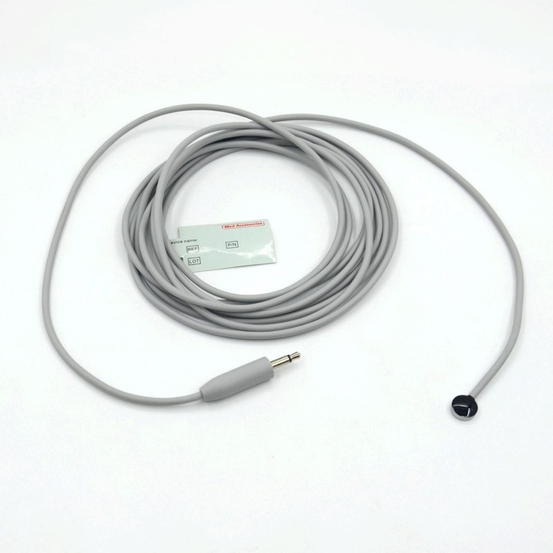 Compatível GE Lullaby TPU Reutilizável Adultos Proba de temperatura da pele para monitoramento de temperatura