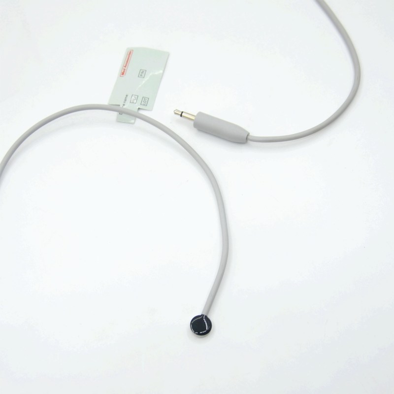 Compatível GE Lullaby TPU Reutilizável Adultos Proba de temperatura da pele para monitoramento de temperatura