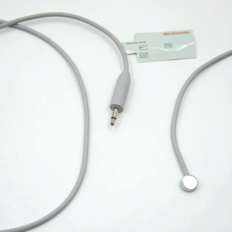 Compatível GE Lullaby TPU Reutilizável Adultos Proba de temperatura da pele para monitoramento de temperatura