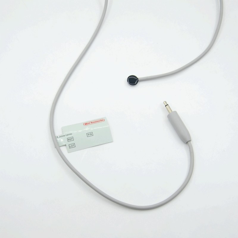 Compatível GE Lullaby TPU Reutilizável Adultos Proba de temperatura da pele para monitoramento de temperatura