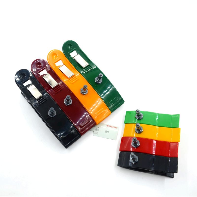 Monitor de ECG e EKG para pediatras e adultos Multifunção Clips de eletrodo, Grampos para membros com CE e ISO 13485