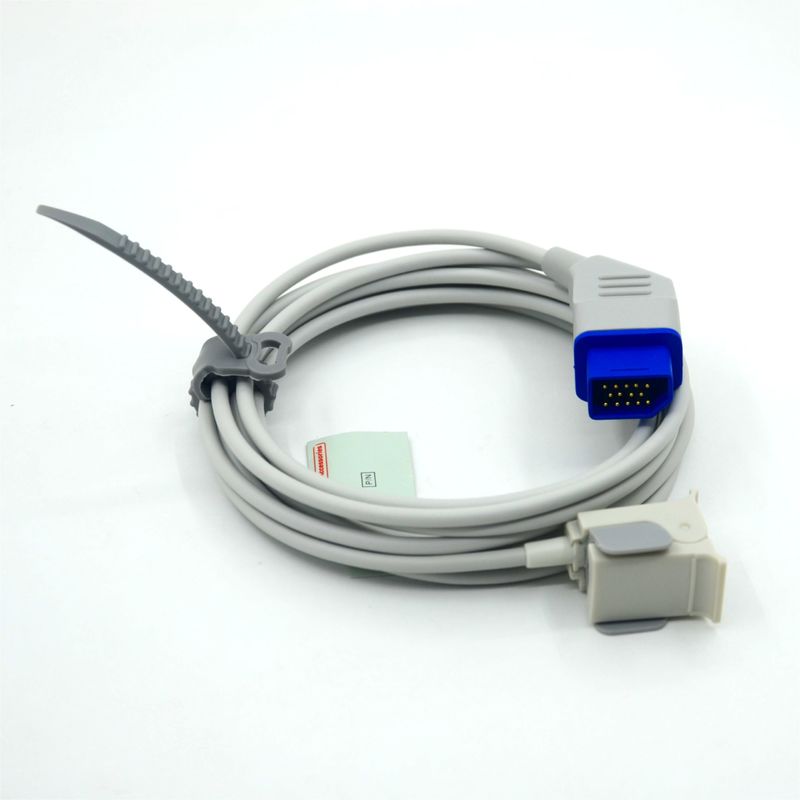 Acessórios de Monitor Reutilizáveis do Fabricante Compatíveis com Sensor Spo2 de Dedo Pediátrico Nihon Kohden Reutilizável 14 Pinos