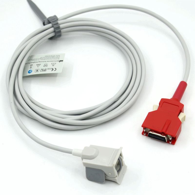 Acessório de monitoramento médico compatível com o Masimo Red 20pin Radical-7 Rad-87 Rad-57 Reutilizavel Clip pediátrico Spo2 Sensor