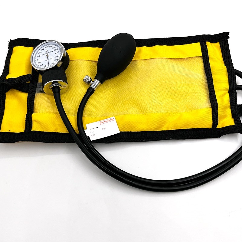 Acessórios Hospitalares Saco de Infusão de Pressão Manual Reutilizável TPU com Saco de Infusão de Pressão Aneroide