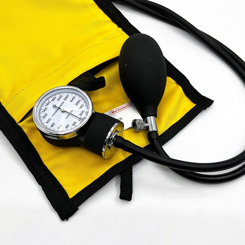 Acessórios Hospitalares Saco de Infusão de Pressão Manual Reutilizável TPU com Saco de Infusão de Pressão Aneroide