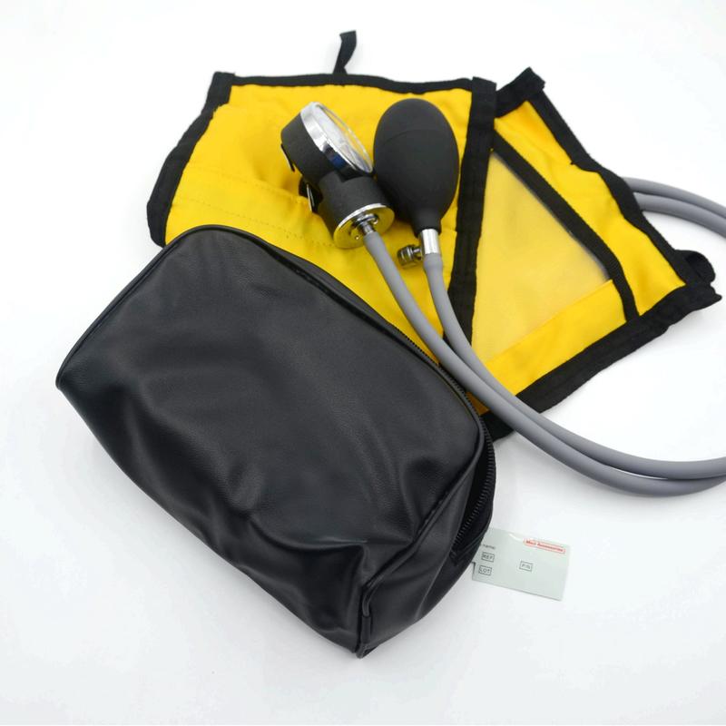 Acessórios Hospitalares Saco de Infusão de Pressão Manual Reutilizável TPU com Saco de Infusão de Pressão Aneroide