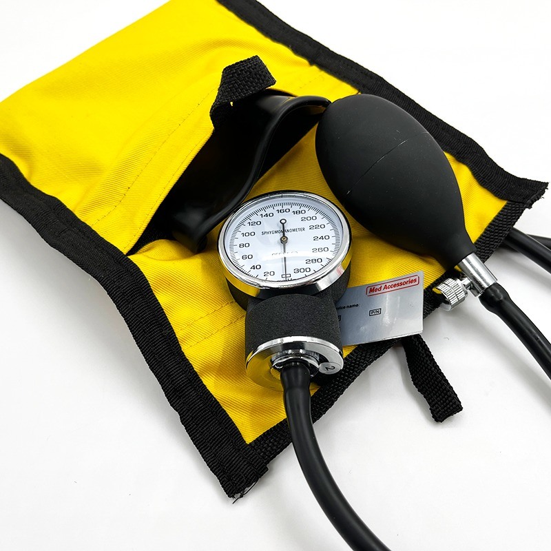 Acessórios Hospitalares Saco de Infusão de Pressão Manual Reutilizável TPU com Saco de Infusão de Pressão Aneroide