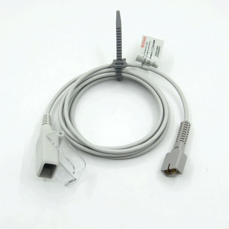 Medical Monitor Compatible Bionicsto Nellcor SpO2 Adapter Cable Spo2 Extension Cable