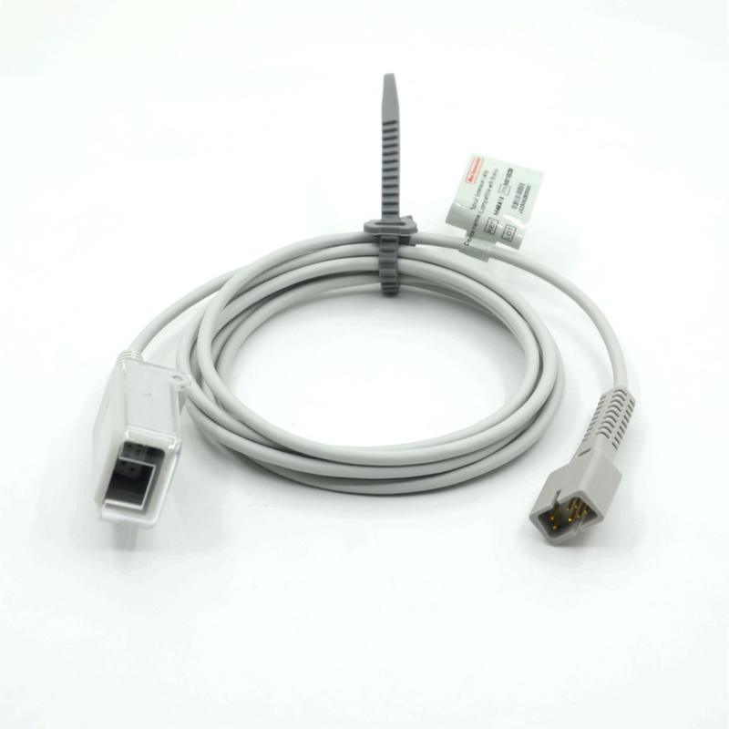 Medical Monitor Compatible Bionicsto Nellcor SpO2 Adapter Cable Spo2 Extension Cable