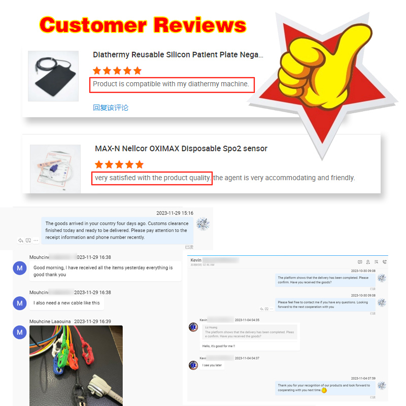 Mindray Portable Spo2 Probe Sensor Conector Redondo Pulso Oxímetro Cabo