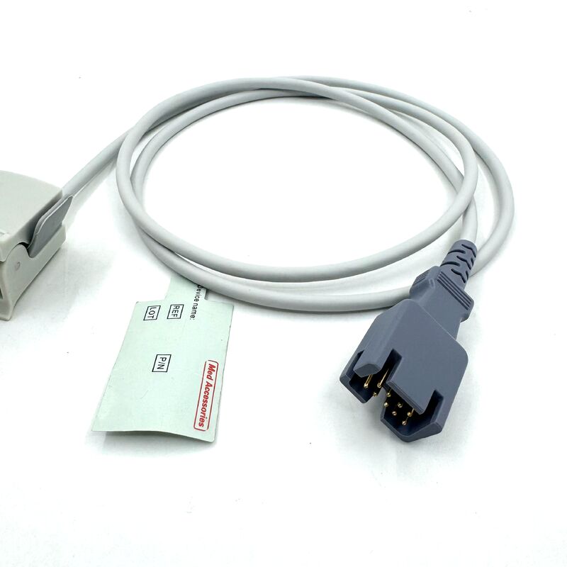 Acessórios Médicos de Alta Qualidade Acessórios de Monitor Médico Reutilizável Sensor de Clipe Pediátrico Compatível Masi Consumíveis Médicos CE