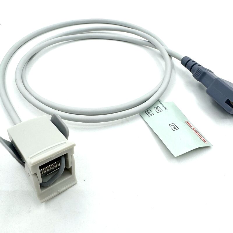 Acessórios Médicos de Alta Qualidade Acessórios de Monitor Médico Reutilizável Sensor de Clipe Pediátrico Compatível Masi Consumíveis Médicos CE