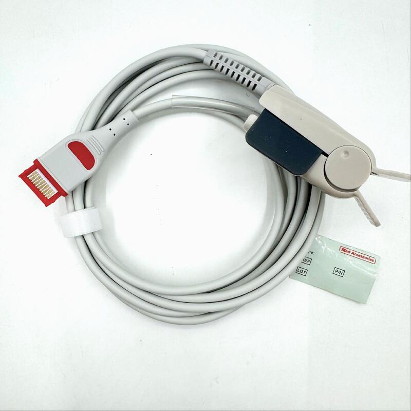 Acessórios Médicos de Alta Qualidade Acessórios de Monitor Médico Reutilizável Sensor Adulto Soft SpO2 Compatível Sensor RAD-97 Spo2