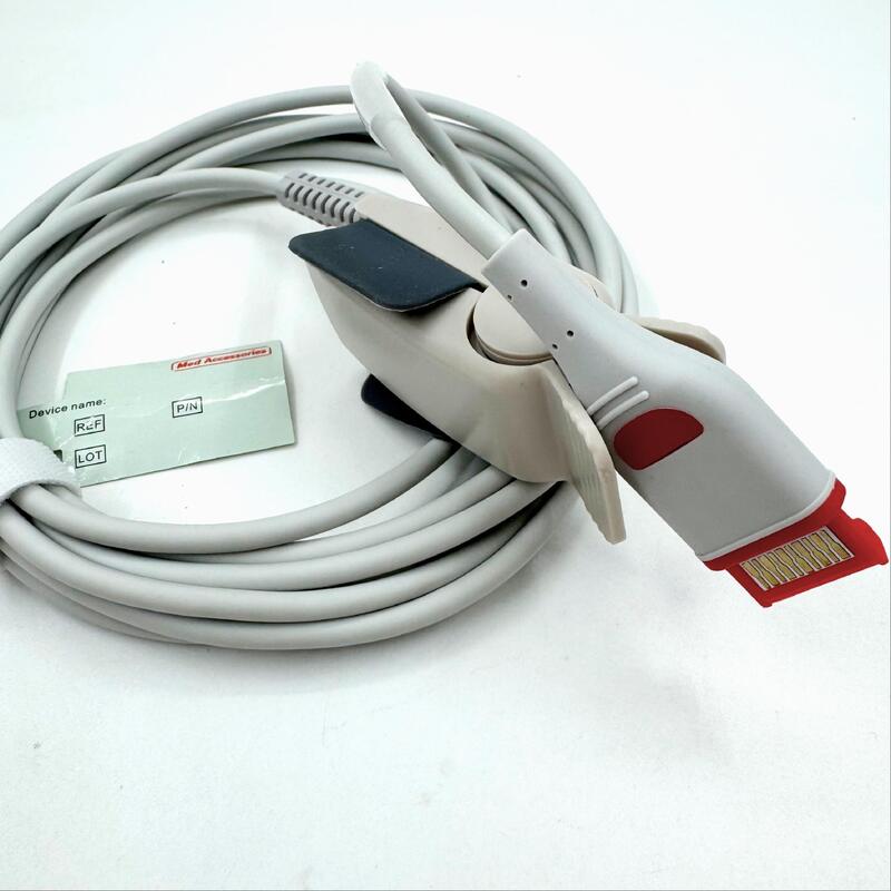 Acessórios Médicos de Alta Qualidade Acessórios de Monitor Médico Reutilizável Sensor Adulto Soft SpO2 Compatível Sensor RAD-97 Spo2