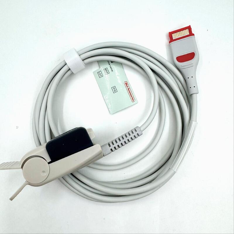 Acessórios Médicos de Alta Qualidade Acessórios de Monitor Médico Reutilizável Sensor Adulto Soft SpO2 Compatível Sensor RAD-97 Spo2