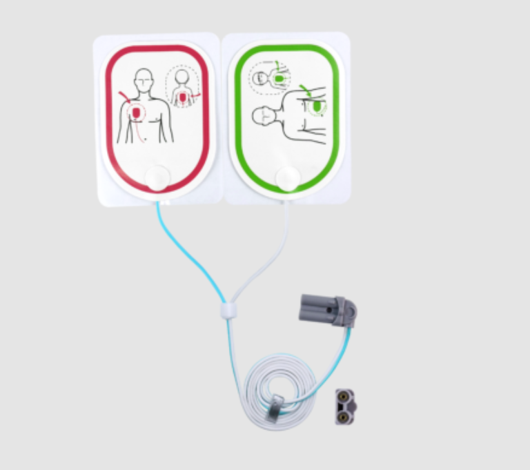 AED Descartáveis Desfibrilador Eletrodos Saver One Saver One-D AED-PHB-12A AED-PHB-12B AED-PHD-12A AED-PHD-12B