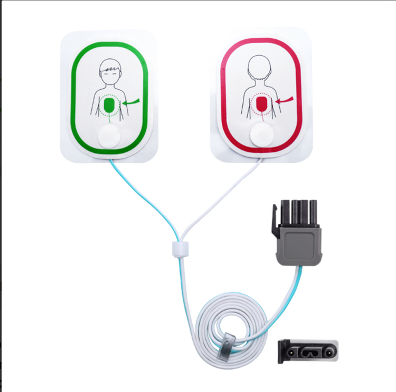 Pás Descartáveis para DEA Comen CM3922A, Mindray D1、D2、D3、D5、D6, Medtronicy-Physio Control, Jousing, LEPU MEDICAL