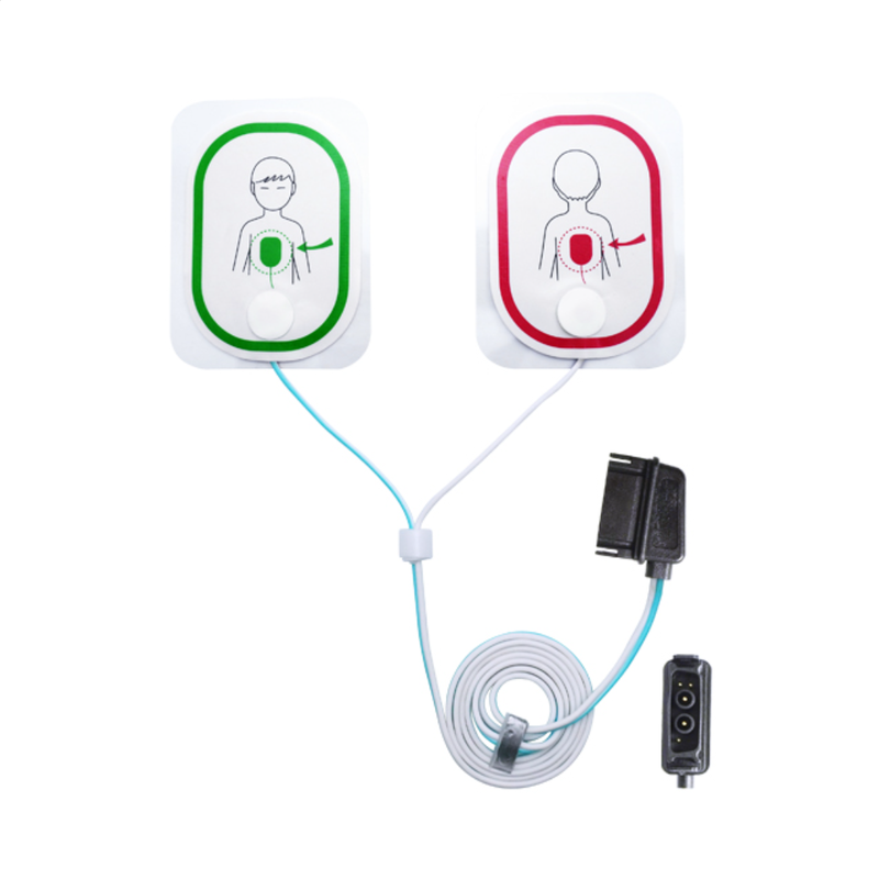 Eletrodos Descartáveis para Desfibrilador Corpuls AED Corpuls C3 Corpatch AED-CPA-12A