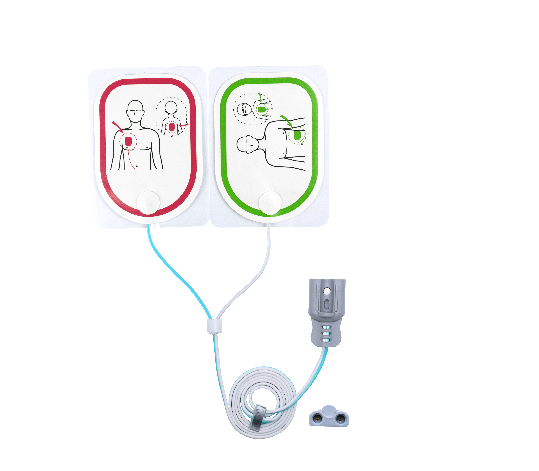 Philips AED Pads descartáveis de desfibrilação HEARTSTART FR2,FR2+, FR3,MRx,XL,XL+, HEARTSTREAM FORERUNNER