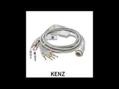 Multi Função ECG ECG Cabos Médicos Práticos Compatíveis Drager Siemens