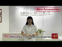 Pressão sanguínea NIBP Bulbo de manguito de bomba Material TPU com válvulas metálicas