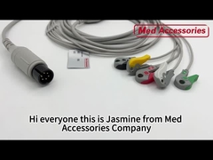 Mindray 6 pin ECG Cable