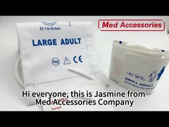 punho descartável do nibp