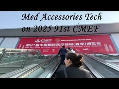 Med Accessories Tech em 2025 CMEF Shanghai